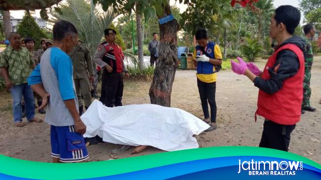 Tukang Parkir Di Mojokerto Ditemukan Tewas Setengah Telanjang