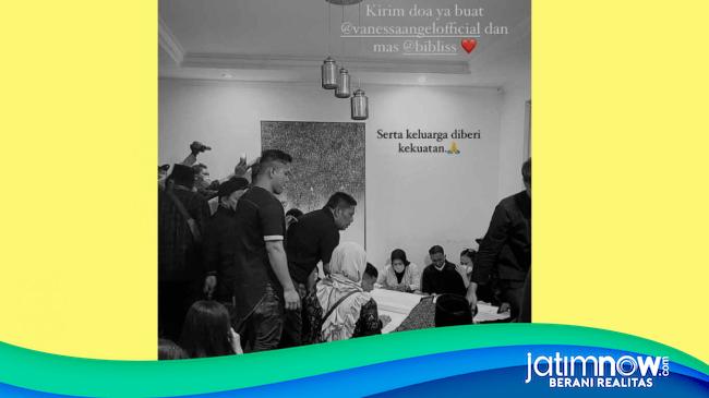 Jenazah Vanessa Angel Dan Suami Tiba Di Rumah Duka Keluarga Menangis Sedih