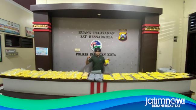 Pengedar Sabu Dan 68 Ribu Pil Koplo Di Pasuruan Diciduk Polisi