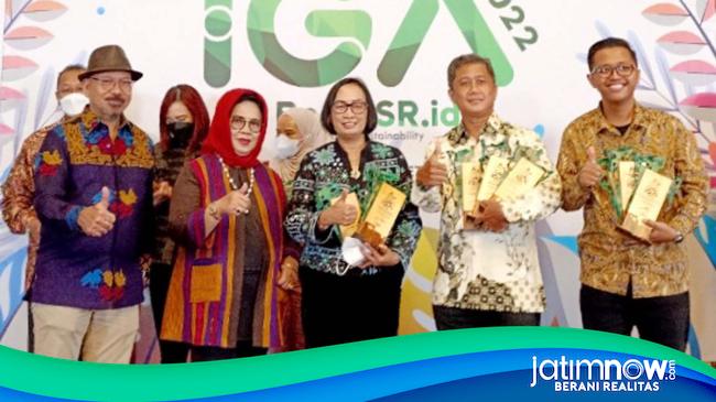 Petrokimia Gresik Sabet Penghargaan Indonesia Green Awards