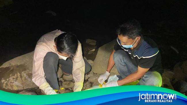 Jasad Bayi Ditemukan Di Sungai Keyang Ponorogo Kondisinya Sudah Melepuh