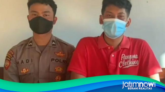 Driver Ojol Ditabrak Mobil Patroli Polres Tulungagung Berakhir Damai