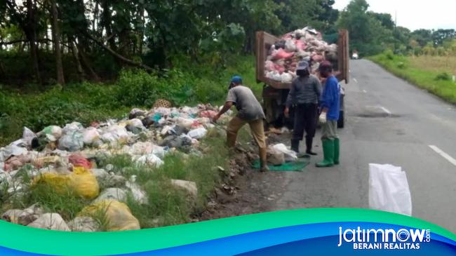 Volume Sampah Di Lamongan Meningkat Selama Libur Lebaran