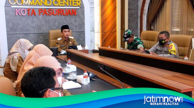 Pemkot Pasuruan Siap Dukung Langkah Antisipasi Inflasi Di Daerah