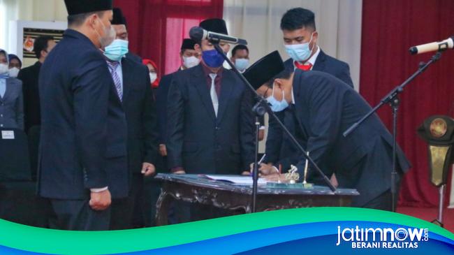 Pemkot Pasuruan Mutasi 12 Pejabat Begini Pesan Gus Ipul