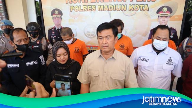 Pura Pura Beli Kambing Tni Gadungan Asal Madiun Malah Bawa Kabur Motor