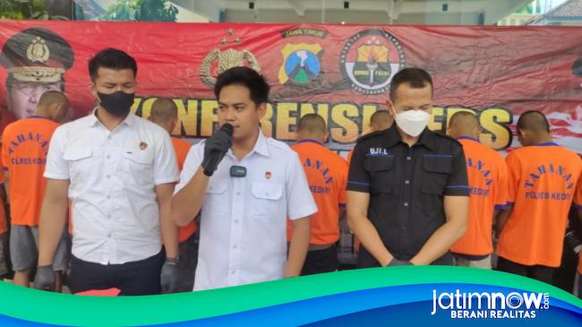 Belasan Pendekar Silat Diringkus Karena Terlibat Pembacokan Dan