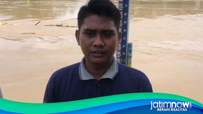 Sungai Bengawan Solo Di Bojonegoro Siaga Ii Warga Diminta Waspada