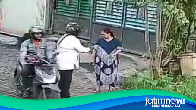 Emak Emak Di Sidoarjo Jadi Korban Jambret Pelaku Gendut Dan Masih Muda