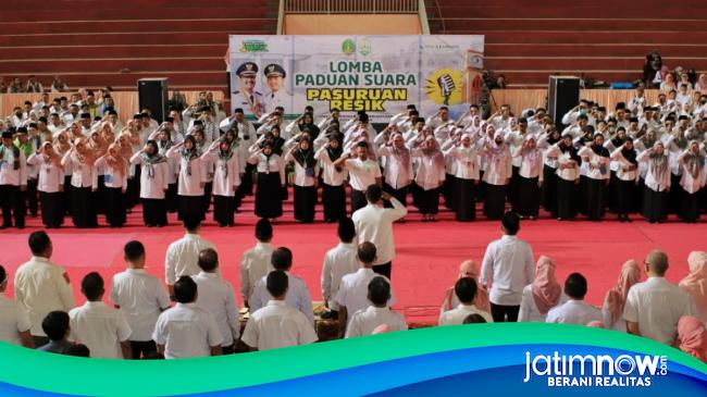 Sambut MTQ Ke 30 Jatim Pemkot Pasuruan Gelar Lomba Paduan Suara Antar OPD