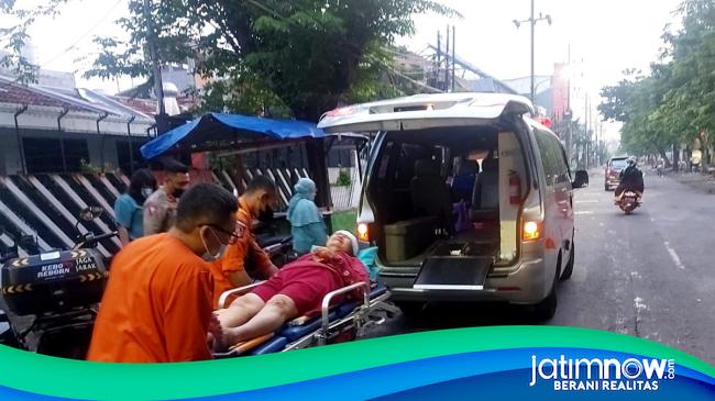 Pulang Belanja Warga Surabaya Alami Luka Di Kepala Dan Tangan Korban