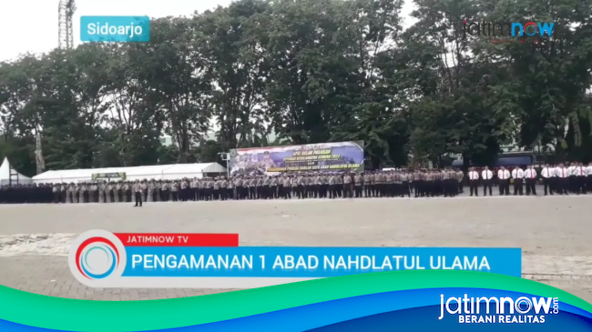 4 500 Personil Gabungan TNI Polri Amankan 1 Abad NU