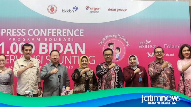 Percepat Penurunan Stunting Bkkbn Gelar Program Edukasi Bidan Di