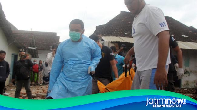 Pekerja Di Tulungagung Tewas Tertimpa Tembok Rumah Tua