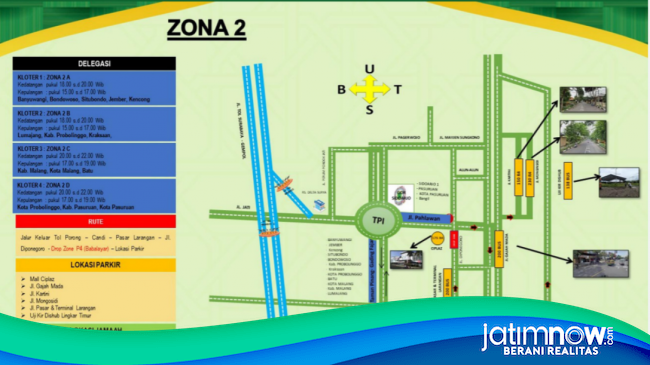 Dear Nahdliyin Ini Sebaran Parkir Peringatan Abad Nu Di Sidoarjo