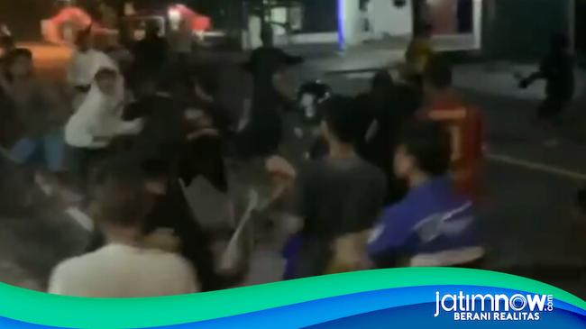 Viral Kelompok Remaja Bojonegoro Perang Sarung Kondisi Terakhir Begini