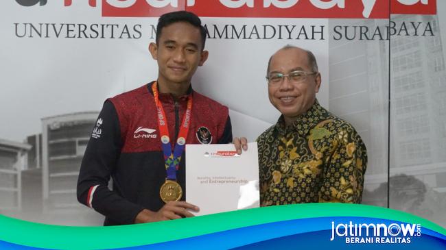 Um Surabaya Kucurkan Bonus Untuk Kapten Timnas Indonesia Usai Raih Emas