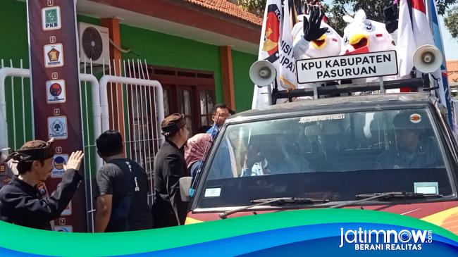 Kirab Pemilu KPU Kabupaten Pasuruan Digelar Sepekan Lintasi 21 Kecamatan