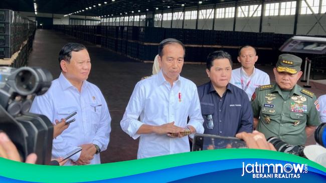 Presiden Jokowi Sebut Peluang Industri Pt Pindad Karena Dunia Masih