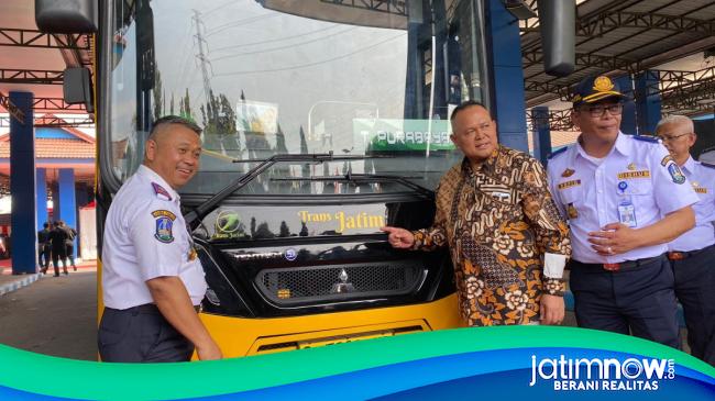 Bus Trans Jatim Koridor Ii Beroperasi Ini Asa Komisi D