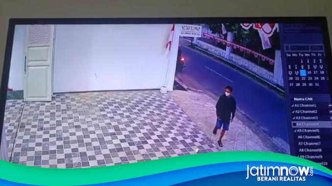 Aksi Maling Bawa Kabur Motor Di Bangkalan Terekam Cctv Hati Hati Ya Lur