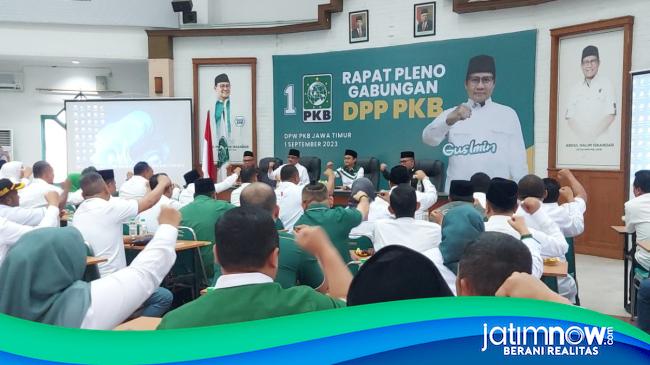 Pkb Klaim Pasangan Anies Muhaimin Didukung Para Kiai