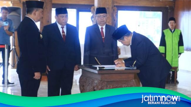 Pj Sekda Kabupaten Probolinggo Bertugas Bulan Ini Harapan Ugas Irwanto