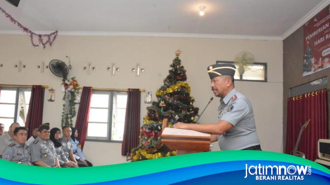 Narapidana Lapas Kelas I Malang Dapat Remisi Natal