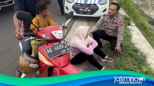 Video Viral Si Emak Tantrum Di Tengah Jalan Ponorogo