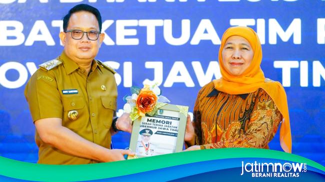 Pj Gubernur Jatim Adhy Karyono Komitmen Lanjutkan Tagline CETTAR