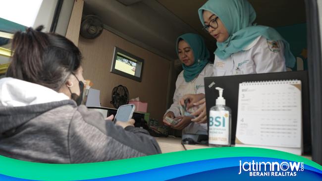 Jadwal Kas Keliling Di Kediri Raya Daftar Mulai Besok Jatah Tukar