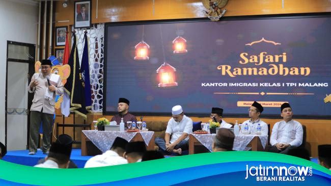 Kemenkumham Gelar Safari Ramadan Perdana Ini Harapan Kakanwil