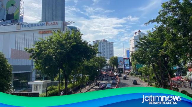 Prakiraan Cuaca Surabaya Jumat Mei Didominasi Cerah Berawan