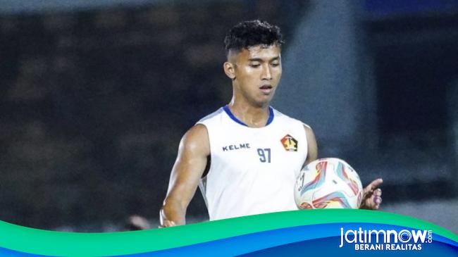 Intip Aktivitas Supersub Persik Kediri M Khanafi Di Masa Libur Kompetisi