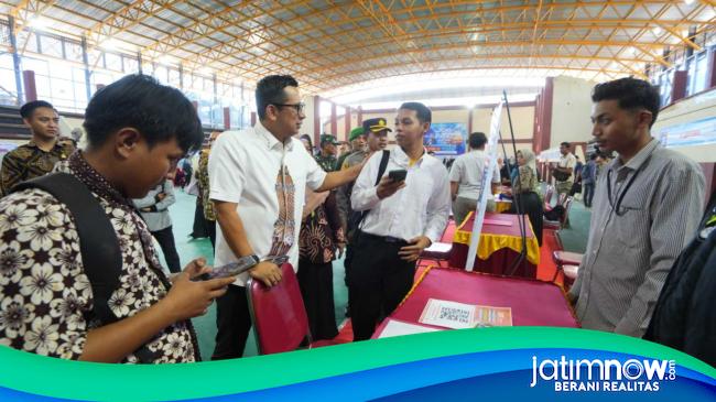 Mas Pj Berharap Job Fair Mojokerto 2024 Turunkan Pengangguran 30 Persen