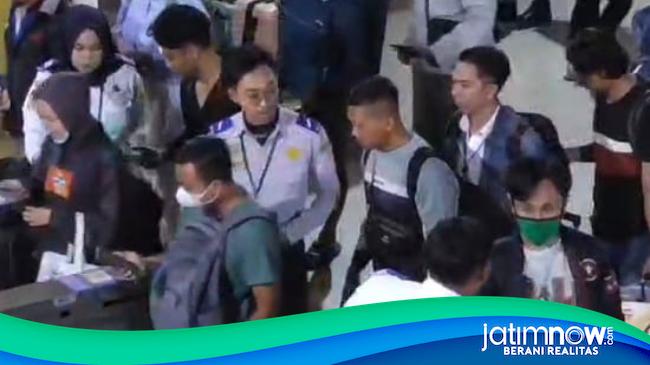 Puncak Arus Mudik Idul Adha Di Terminal Purabaya Sidoarjo Diprediksi