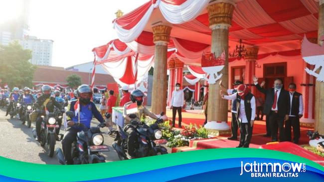 Pemprov Jatim Bagikan Bingkisan Pada Veteran Pejuang Kemerdekaan