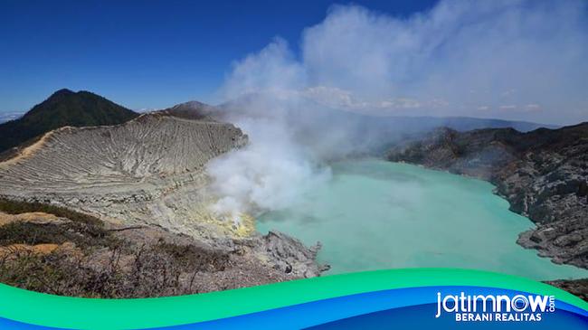 Taman Wisata Alam Kawah Ijen Dibuka Kembali Usai Kebakaran