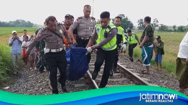 Tersambar Kereta Api Pedagang Hewan Di Banyuwangi Tewas