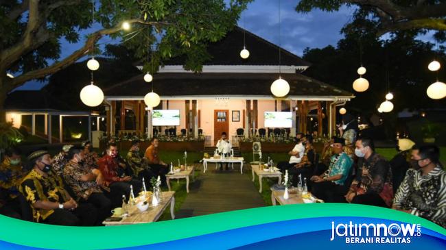 New Normal Bupati Anas Ajak Kepala Desa Di Banyuwangi Berkolaborasi