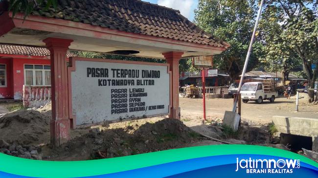 Pemkot Blitar Ajukan Dana Rp Miliar Untuk Pembangunan Pasar Dimoro