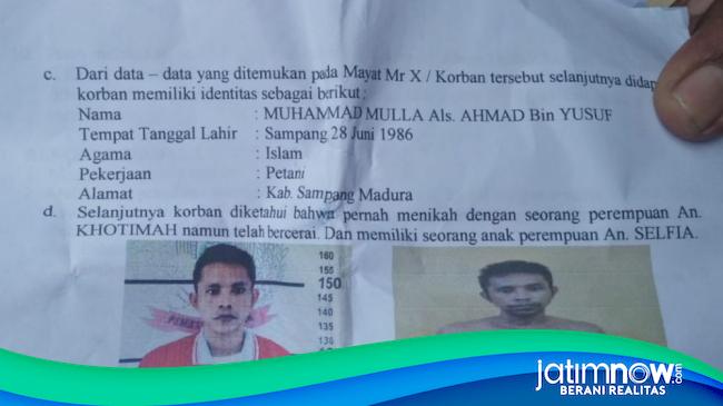 Mayat Pria Dengan Leher Terlilit Tali Di Tol Gresik Dipastikan Dibunuh