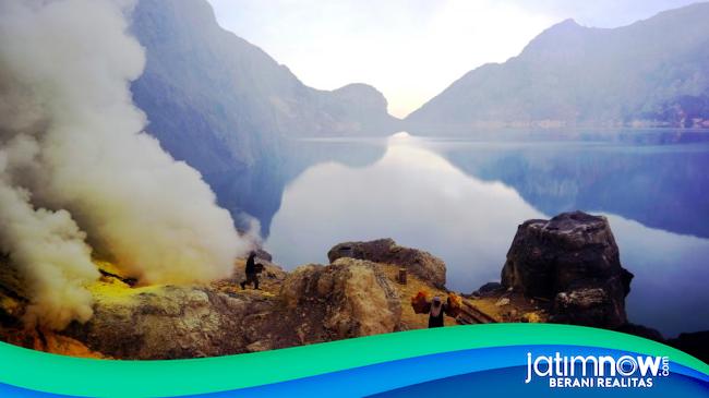 Hidup Mati Aripin Saat Gas Beracun Keluar Dari Kawah Ijen