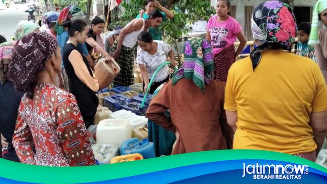 Kekeringan Landa Kabupaten Pasuruan Desa Kekurangan Air Bersih