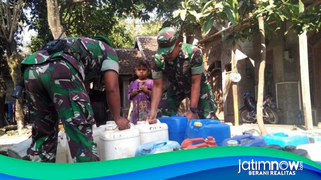 Desa Dalam Kecamatan Di Kabupaten Pasuruan Dilaporkan Kekeringan