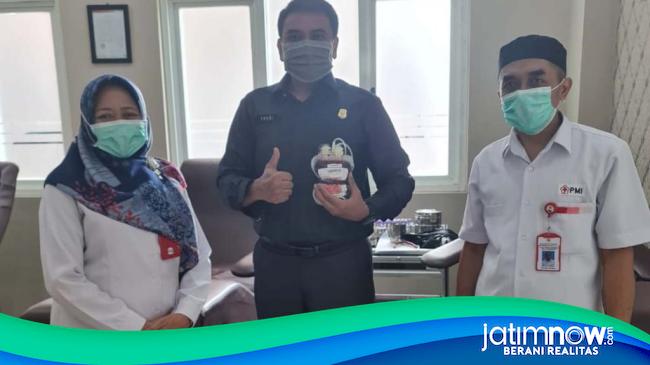 Donor Darah Di Tulungagung Dari Serdik Sespimen Polri Angkatan