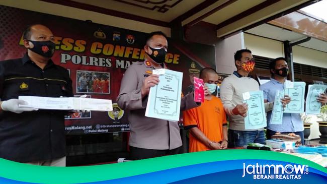 Korupsi Dana Desa Mantan Kades Di Kabupaten Malang Jadi Tersangka