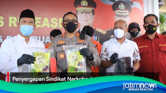 Video Penyergapan Sindikat Narkoba Jaringan Internasional