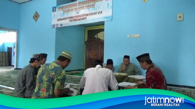 Begini Kegiatan Warga Binaan Lapas Tulungagung Selama Ramadan