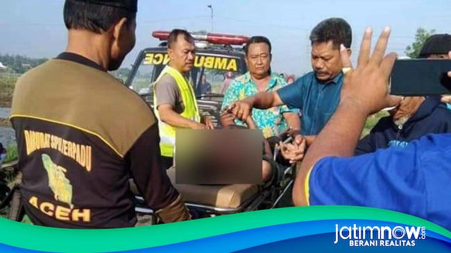 Pria Misterius Ditemukan Dengan Wajah Penuh Luka Di Sidoarjo